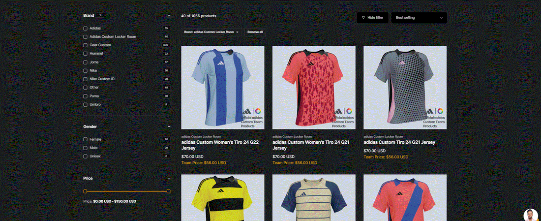 Elevate Your Game with Custom Adidas Locker Room Products Available Now at The Soccer Factory