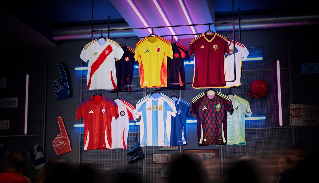 Adidas Copa America 2024 Jersey Launch