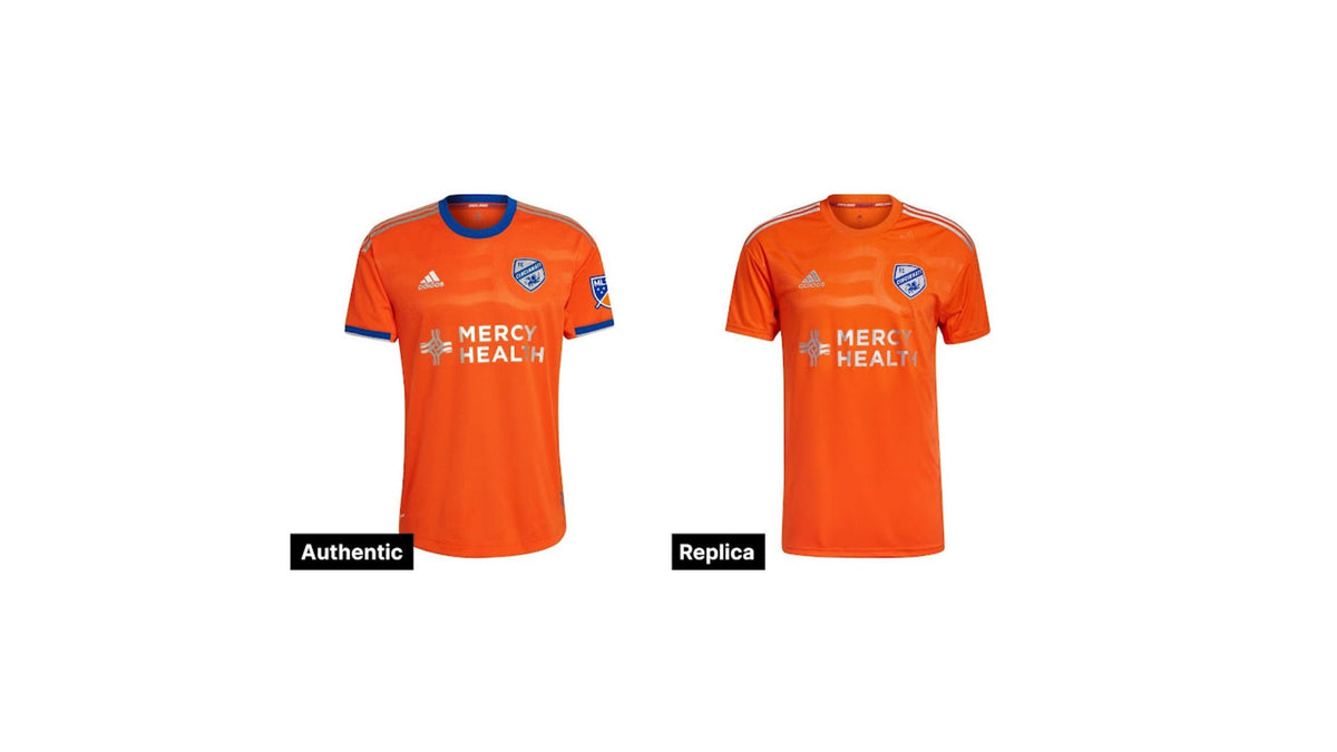 MLS Adidas Replica vs Authentic Jersey