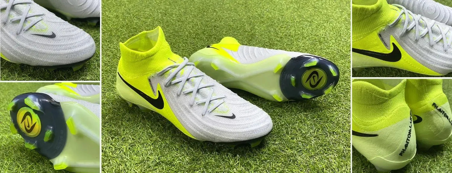 Nike Phantom Luna 2 Pro FG Soccer Cleats Neon Yellow White DV3166 700‎ Men 8 Nike Legend 10 Club FG/MG Men main image 3