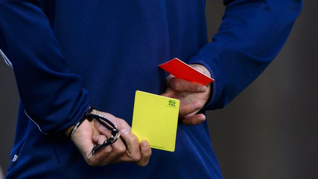 Red and Yellow Cards in Soccer