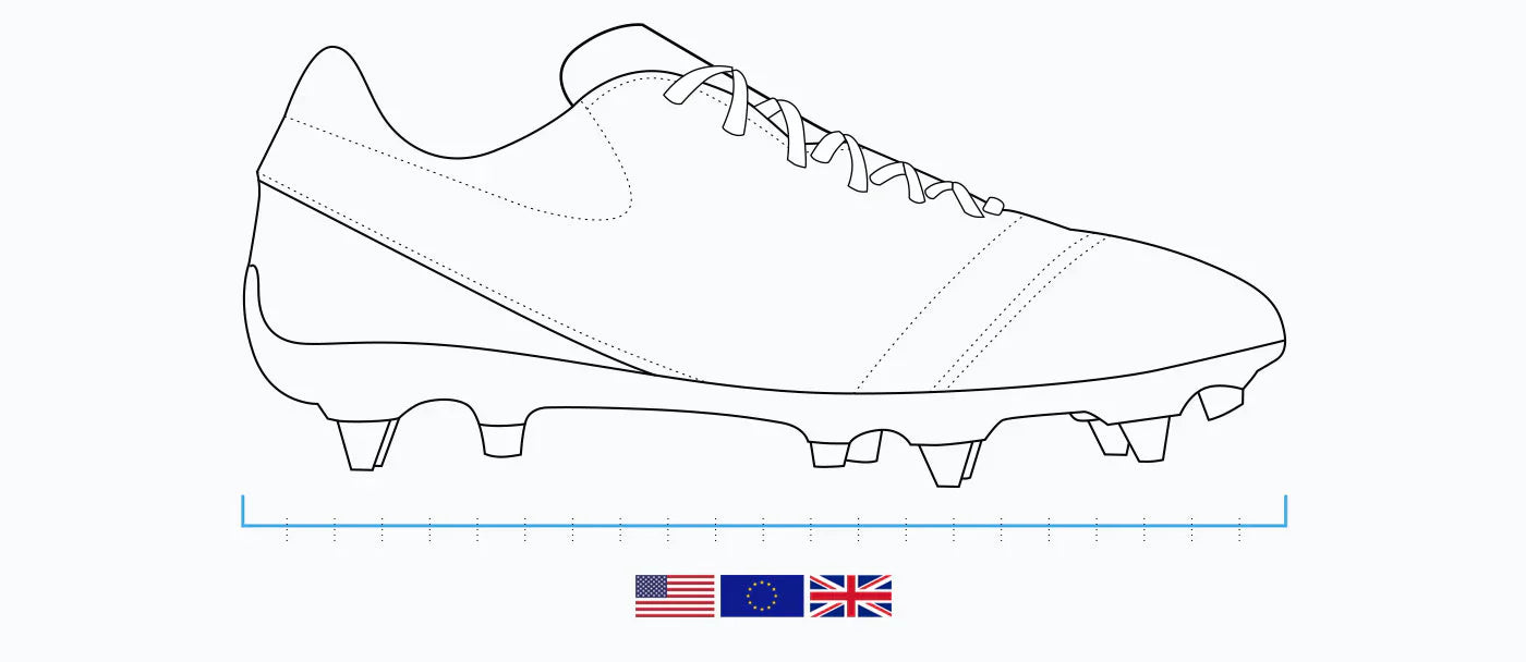 How To Choose the Right Soccer Cleat Size