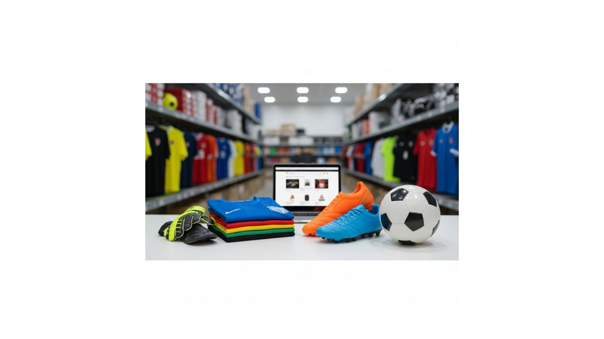 online soccer shop