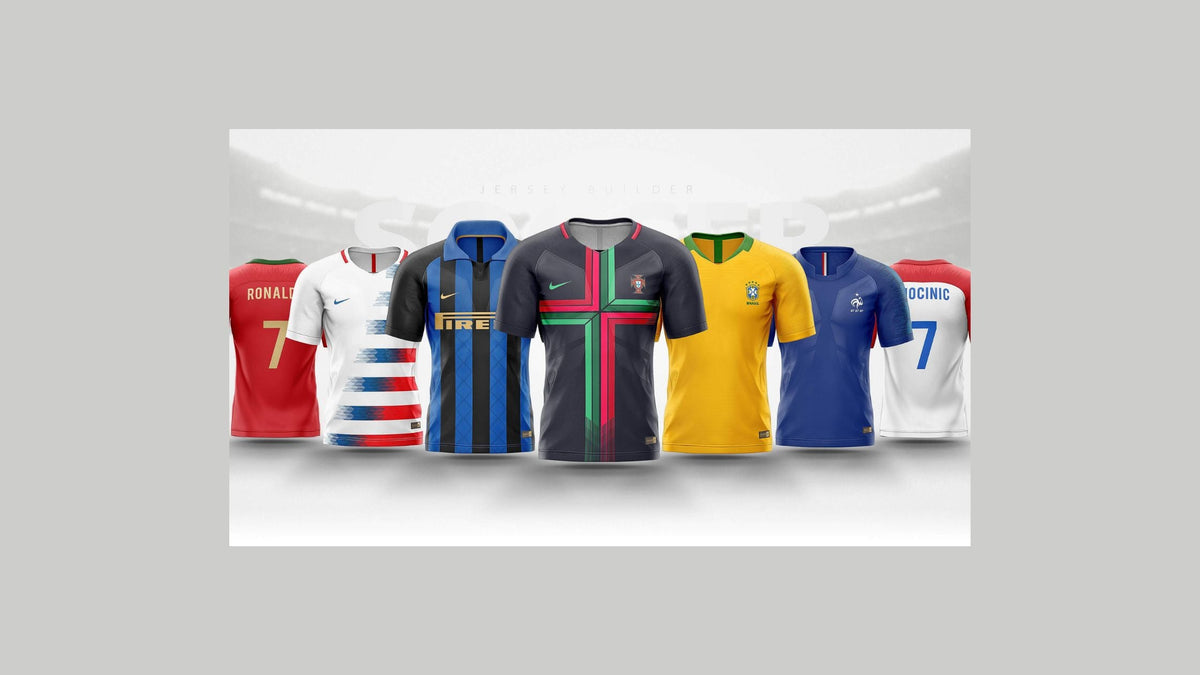 Joma vs Adidas vs Nike soccer jersey comparison