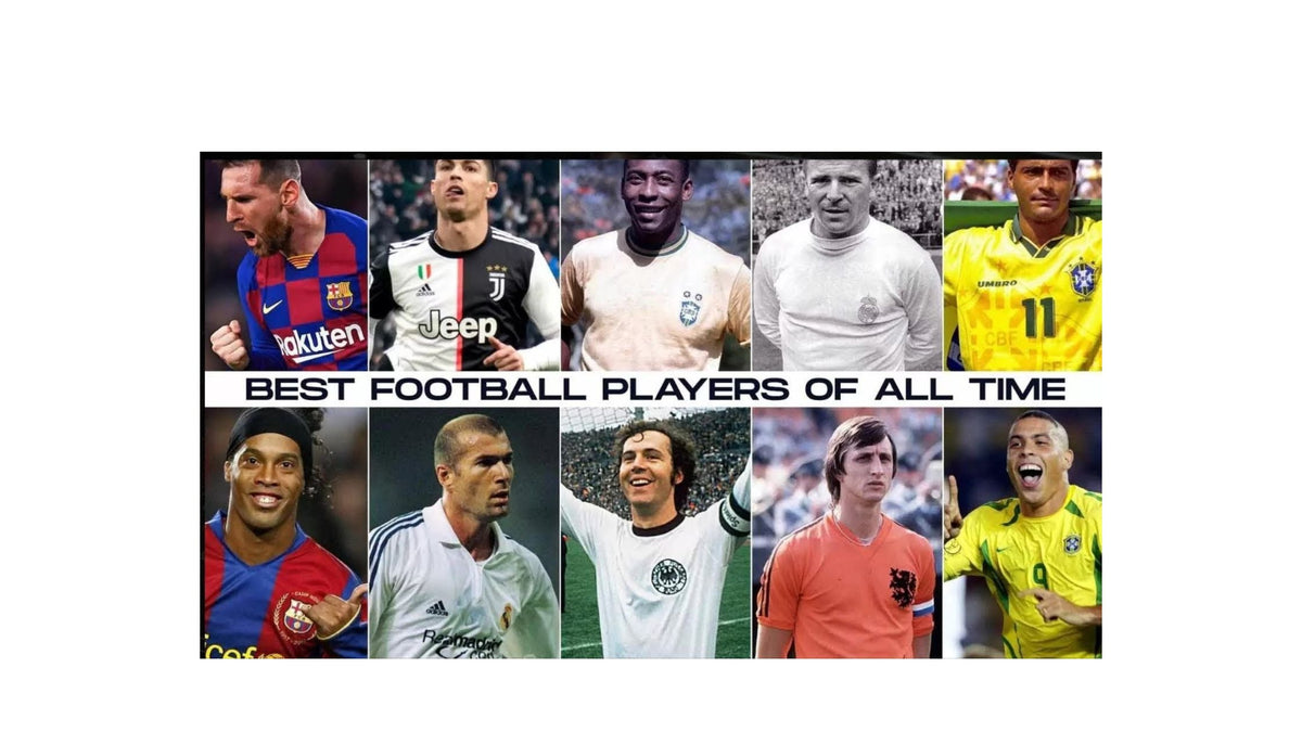 The 15 Best (Men’s) Soccer Players of All Time