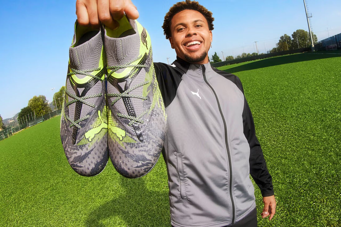 Weston McKennie Joins Puma!