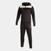 Joma Phoenix II Tracksuit - Black / White