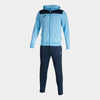 Joma Phoenix II Tracksuit - Light Blue / Navy