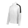 Augusta Crosstown Jacket - White / Black