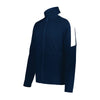 Augusta Crosstown Jacket - Navy /White