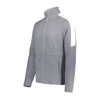Augusta Crosstown Jacket - Grey / White