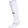 adidas Metro 6 Soccer Socks - White / Black