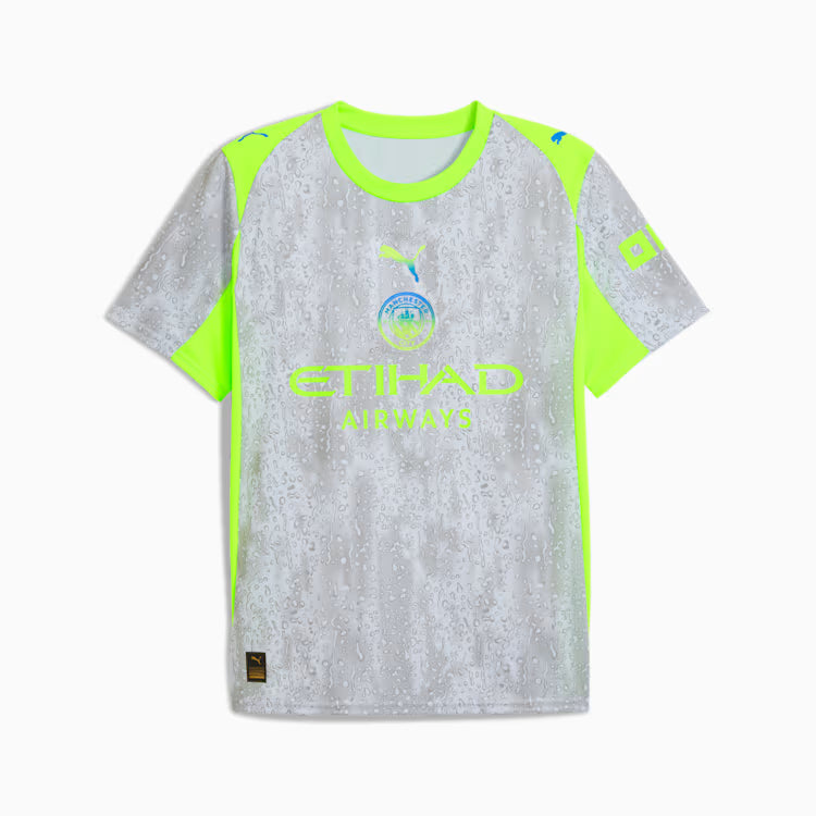 manchester city gear Puma Manchester City FC 3rd Jersey 25/26