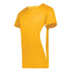 Augusta Madrid Jersey - Gold / White
