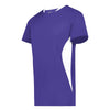 Augusta Madrid Jersey - Purple / White