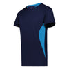 Augusta Madrid Jersey - Navy / Power Blue