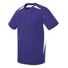 Augusta Hawk Jersey - Purple / White