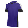 Augusta Wembley Jersey - Purple / Black / White