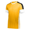 Augusta Wembley Jersey - Gold / White / Black