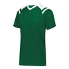 Augusta Sheffield Jersey - Dark Green / White