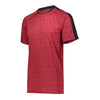 Augusta Hypervolt Jersey - Maroon / Black