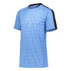 Augusta Hypervolt Jersey - Columbia Blue / Black