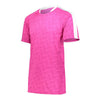 Augusta Hypervolt Jersey - Power Pink / White