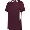 Augusta Hawk Evolution Jersey - Maroon