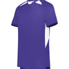 Augusta Hawk Evolution Jersey - Purple