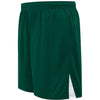 Augusta Hawk Short - Dark Green / White