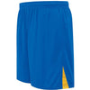 Augusta Hawk Short - Royal / Yellow
