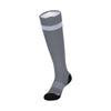 Impact+ Soccer Socks - Graphite / White