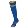 Impact+ Soccer Socks - Royal / Gold