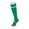 Impact+ Soccer Socks - Kelly Green / White