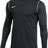 Nike Dry Park 20 Crew Top - Black