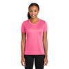P&C Ladies Performance Tee - Neon Pink