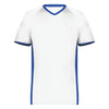 Augusta Cutter+ Jersey - White / Royal
