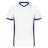 Augusta Cutter+ Jersey - White / Navy
