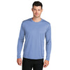 P&C Performance Long Sleeve Tee - Carolina Blue