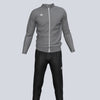 adidas Entrada 22 Track Suit - Grey / Black