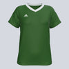 adidas Women's Entrada 22 Jersey - Dark Green