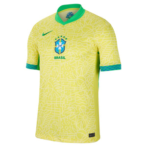 Nike Brazil Home Jersey Youth 2024