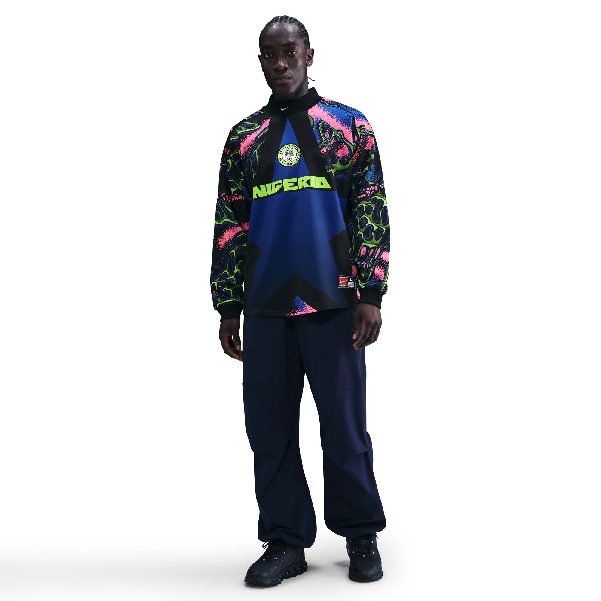 Nike Nigeria Hollywood GK Jersey 25/26
