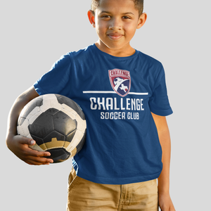 Youth Navy Challenge "CSC" Tee