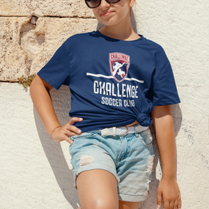 Youth Navy Challenge "CSC" Tee