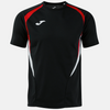 Joma Championship 20 Jersey - BLACK/ RED/WHITE