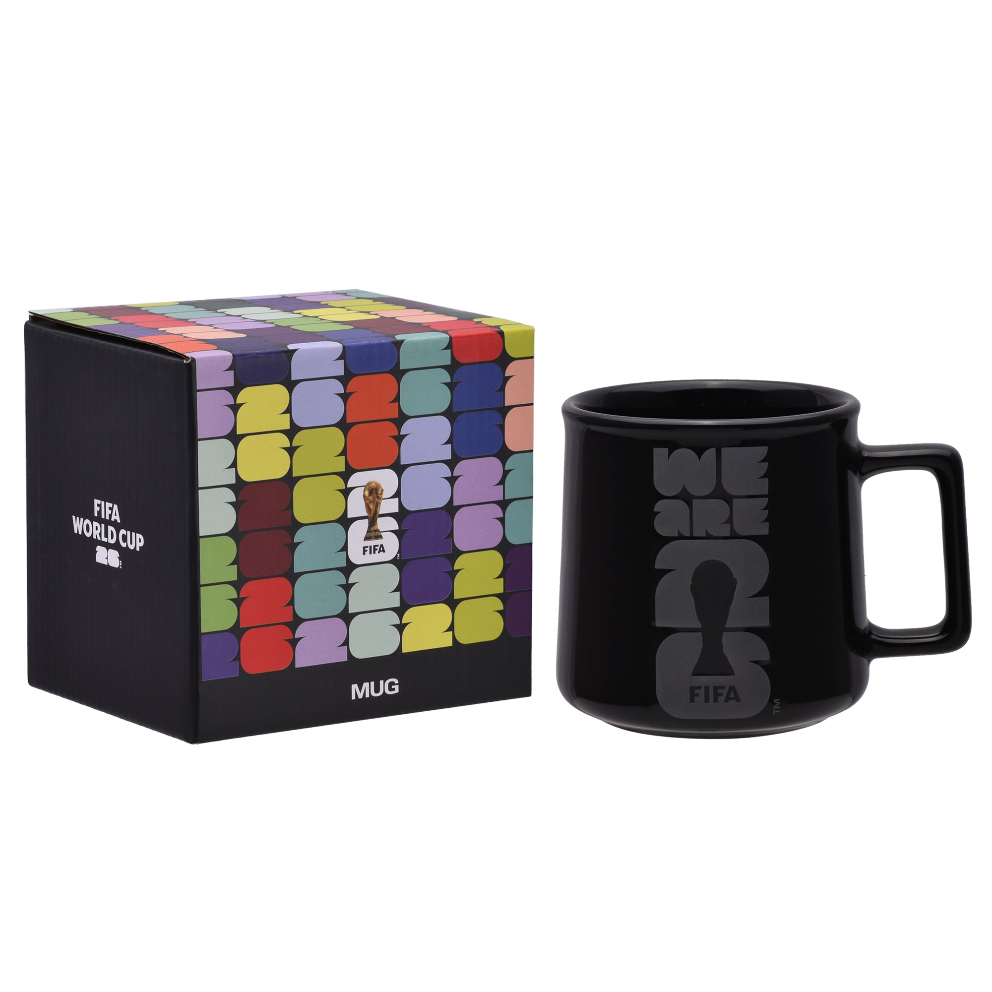 Sports Graphic Number 652（W杯 Sports Graphic Number 652（W杯 World Cup Emblem Ceramic Mug