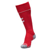 Hummel Pro Football Soccer Socks - Red / White