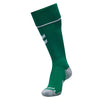 Hummel Pro Football Soccer Socks - Green / White