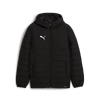 Puma Hooped Padded Jacket - Black